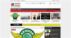 Desktop Screenshot of haberarasi.com