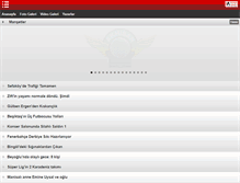 Tablet Screenshot of haberarasi.com